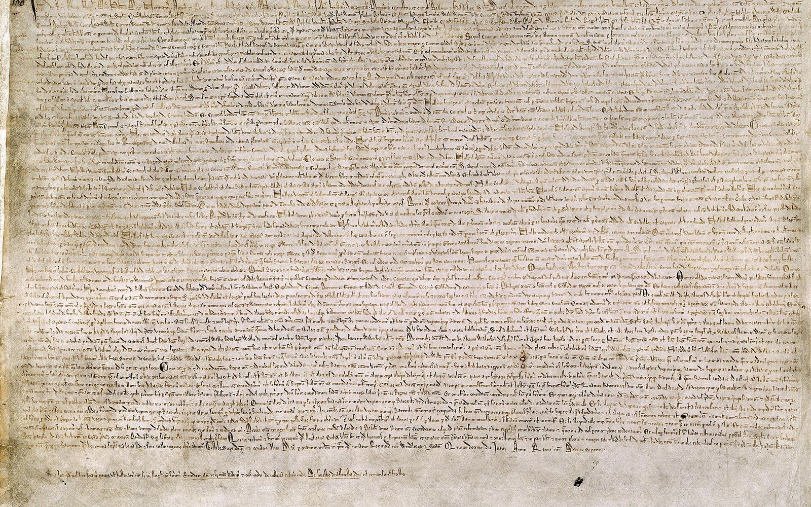 Aged parchment covered in dense handwritten medieval Latin script