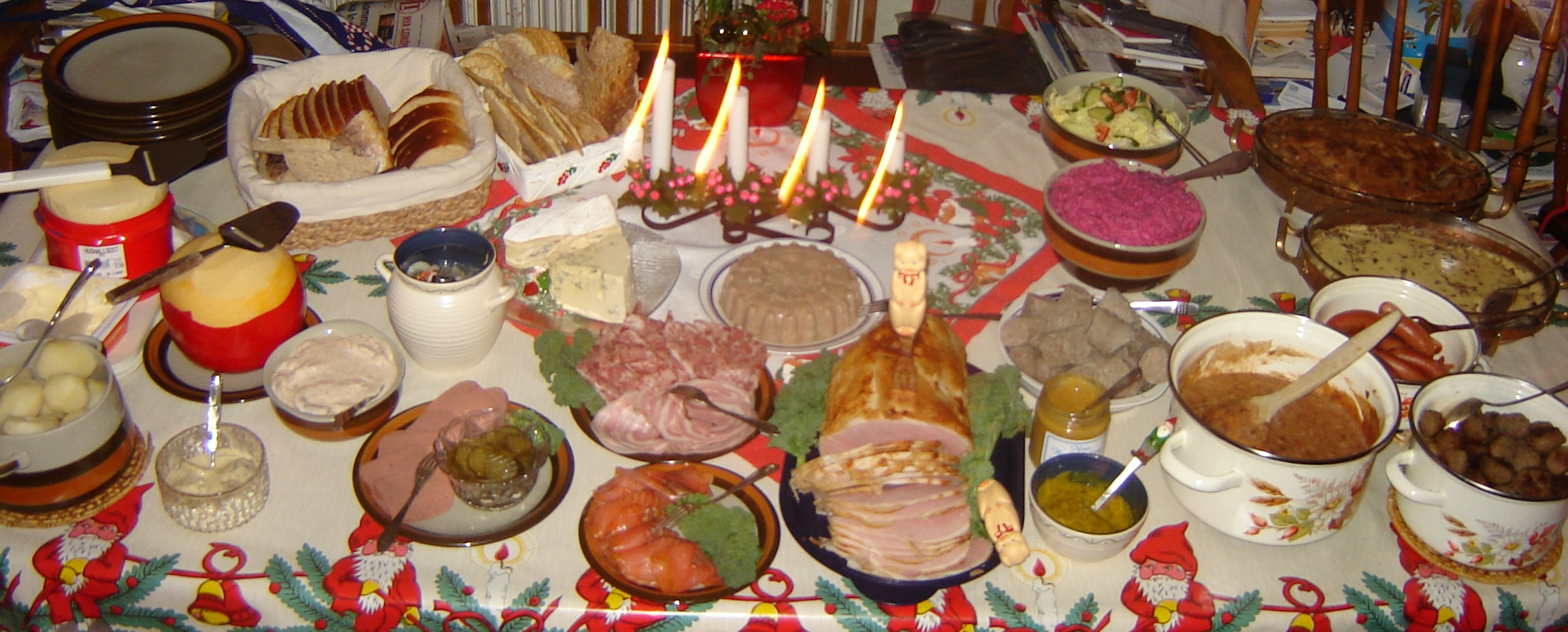 Top 10 International Christmas Dinners