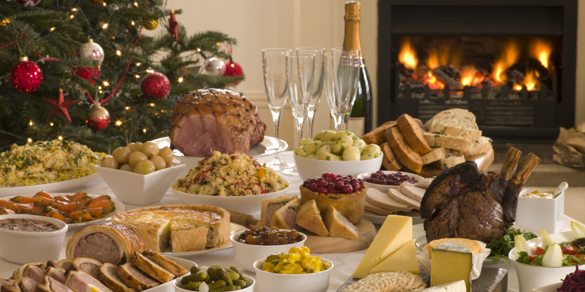 What’s Eaten For Christmas Dinner Around The World?