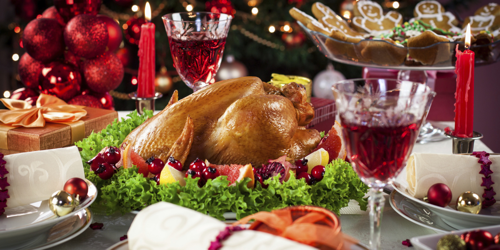 What Christmas Dinner Looks Like Around The World?